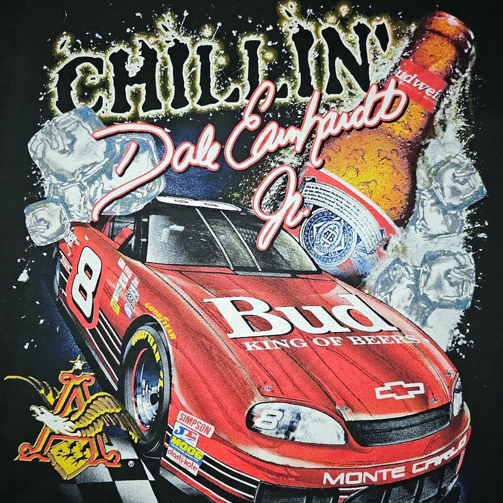 #15 Vintage 1999 Dale Jr. Budweiser "One Smooth Ride"